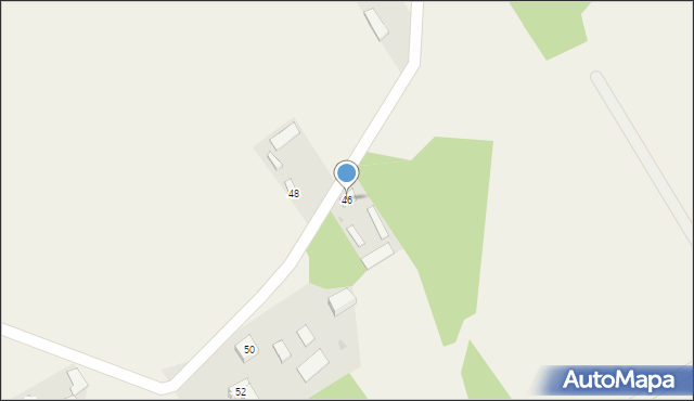 Łazówek, Łazówek, 46, mapa Łazówek