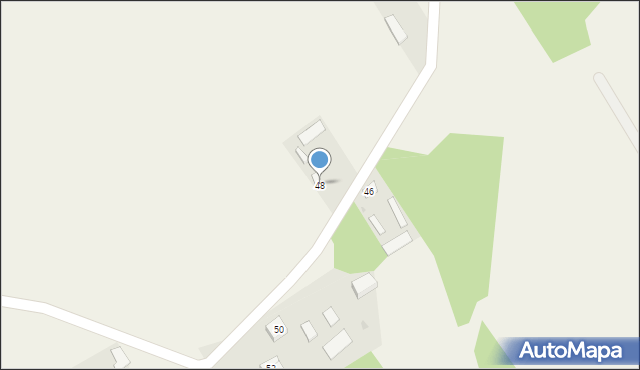 Łazówek, Łazówek, 48, mapa Łazówek
