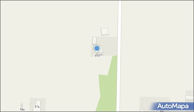 Łazy, Łazy, 57C, mapa Łazy