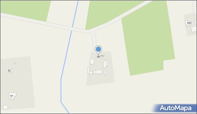 Łazy, Łazy, 66, mapa Łazy