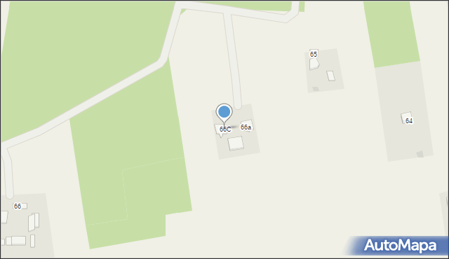 Łazy, Łazy, 66C, mapa Łazy