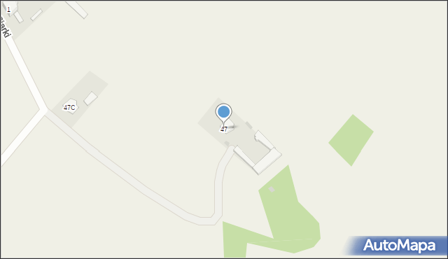 Łazy, Łazy, 47, mapa Łazy