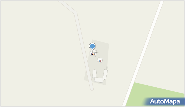 Łazy, Łazy, 31a, mapa Łazy