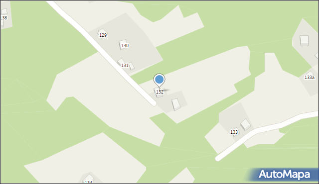 Łazy, Łazy, 132, mapa Łazy