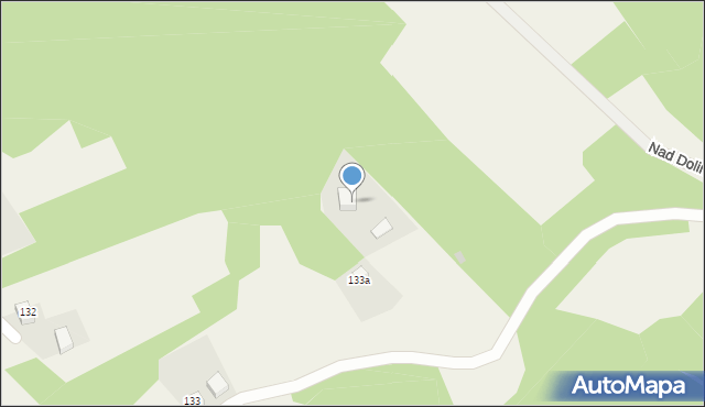 Łazy, Łazy, 133b, mapa Łazy