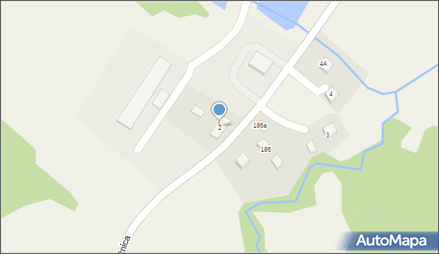 Łazy, Łazy, 2, mapa Łazy