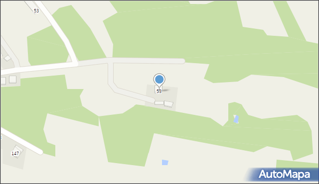 Łazy, Łazy, 53, mapa Łazy