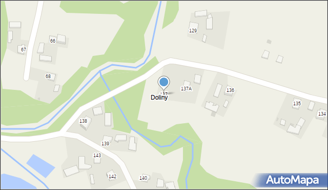 Łazy, Łazy, 137, mapa Łazy