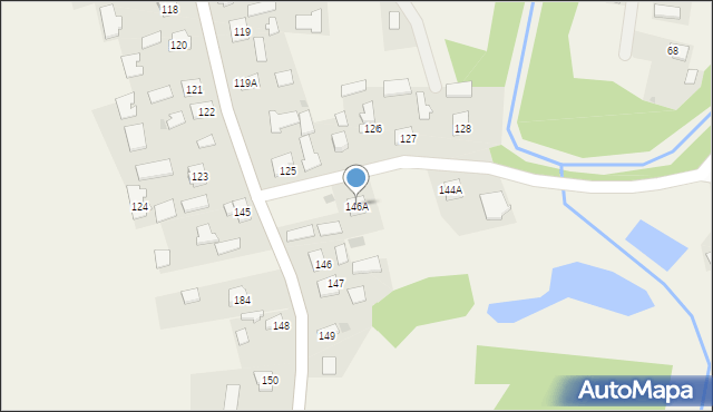 Łazy, Łazy, 146A, mapa Łazy