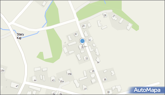 Łazy, Łazy, 31, mapa Łazy