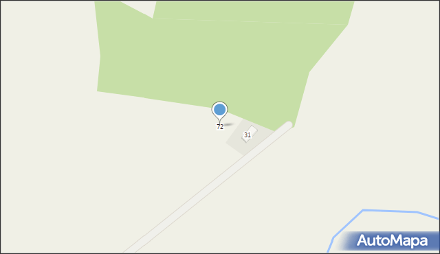 Łazy, Łazy, 72, mapa Łazy