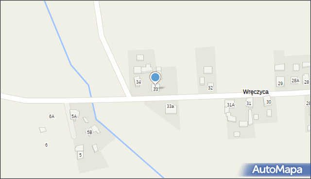 Łazy, Łazy, 33, mapa Łazy