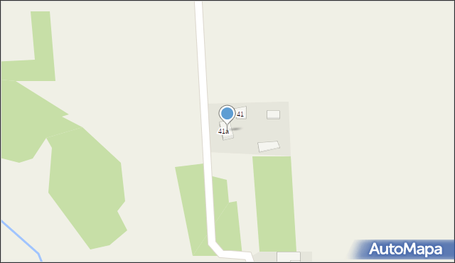 Łazy, Łazy, 42, mapa Łazy