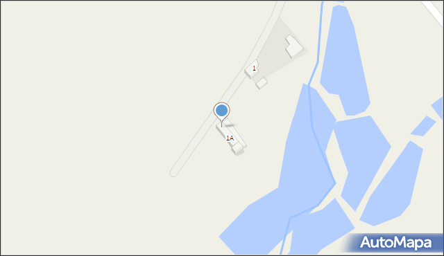 Łazy, Łazy, 1b, mapa Łazy