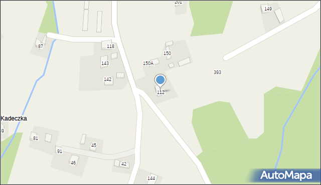 Łazy Brzyńskie, Łazy Brzyńskie, 112, mapa Łazy Brzyńskie