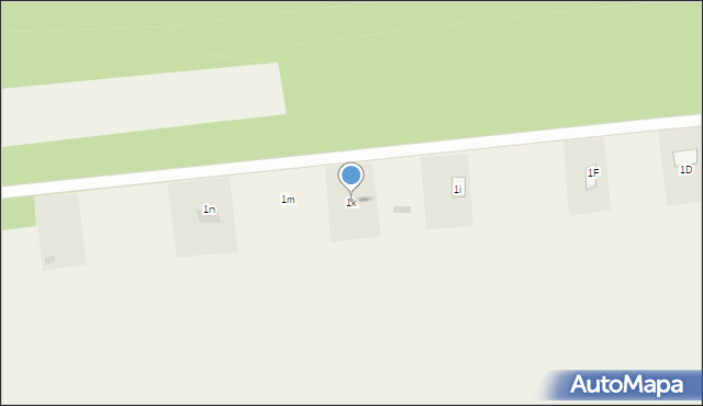 Łazy-Dąbrowa, Łazy-Dąbrowa, 1k, mapa Łazy-Dąbrowa