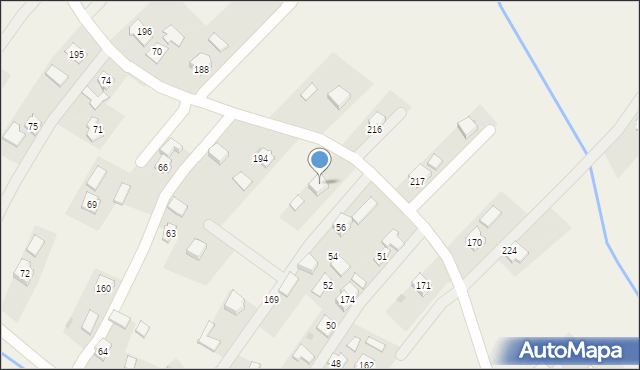 Łazy Dębowieckie, Łazy Dębowieckie, 201, mapa Łazy Dębowieckie