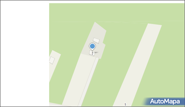 Łazy Leśne, Łazy Leśne, 2, mapa Łazy Leśne