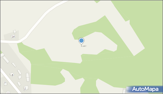 Łazy Małe, Łazy Małe, 17, mapa Łazy Małe