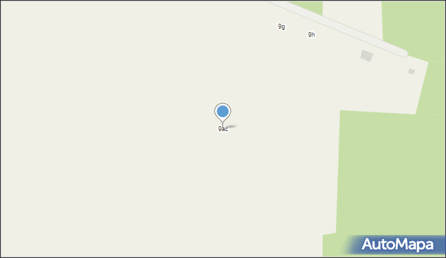 Łazy Małe, Łazy Małe, 9ac, mapa Łazy Małe