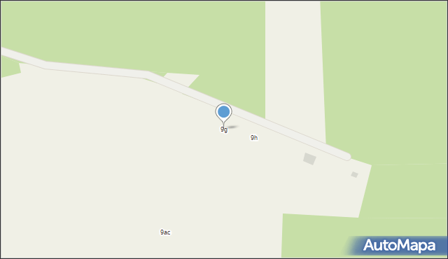 Łazy Małe, Łazy Małe, 9g, mapa Łazy Małe