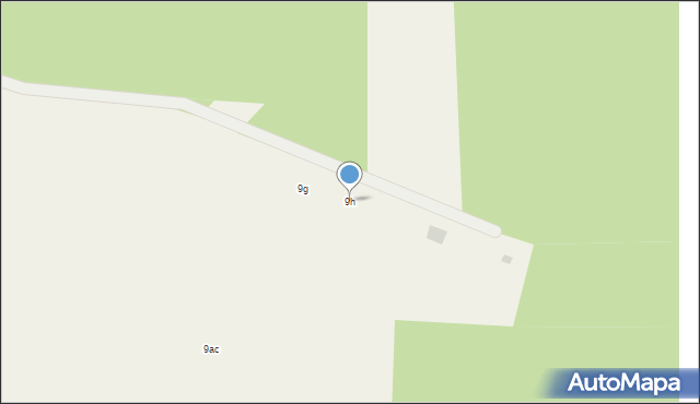 Łazy Małe, Łazy Małe, 9h, mapa Łazy Małe