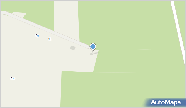 Łazy Małe, Łazy Małe, 9m, mapa Łazy Małe