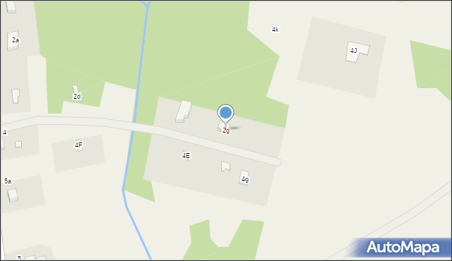 Łazy Wielkie, Łazy Wielkie, 2g, mapa Łazy Wielkie