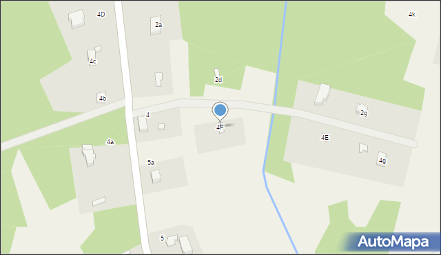 Łazy Wielkie, Łazy Wielkie, 4F, mapa Łazy Wielkie