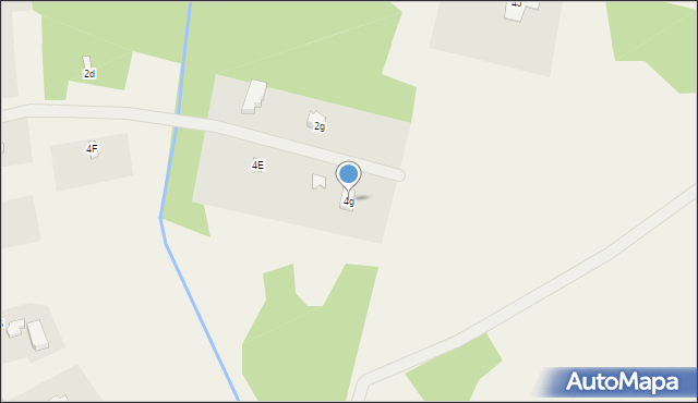 Łazy Wielkie, Łazy Wielkie, 4g, mapa Łazy Wielkie