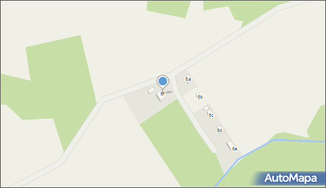 Łazy Wielkie, Łazy Wielkie, 6f, mapa Łazy Wielkie