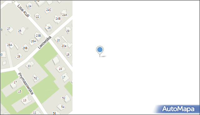 Legionowo, Langiewicza Mariana, gen., 11A, mapa Legionowo