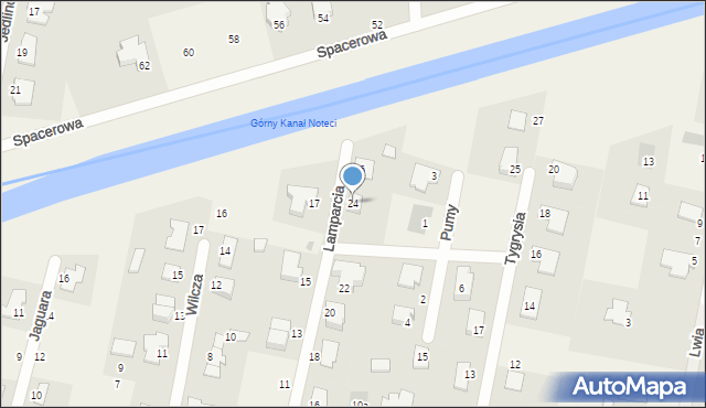 Łochowo, Lamparcia, 24, mapa Łochowo