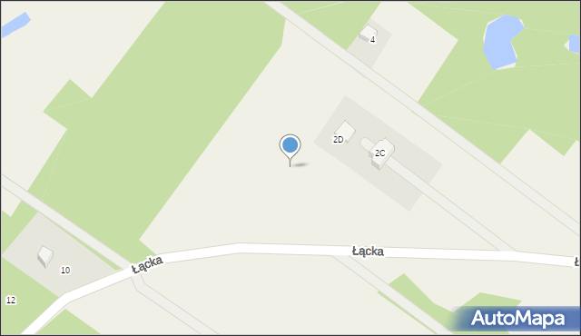 Ludwików, Łącka, 2h, mapa Ludwików