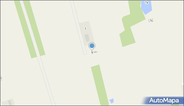 Malcanów, Lawendy, 5, mapa Malcanów
