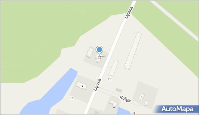 Maszewo, Łączna, 12, mapa Maszewo