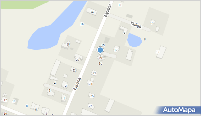 Maszewo, Łączna, 19, mapa Maszewo