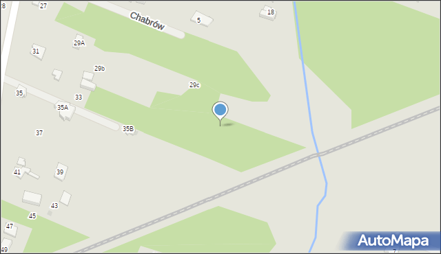 Milanówek, Łąkowa, 31e, mapa Milanówek