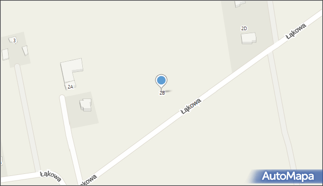 Mniszków, Łąkowa, 2B, mapa Mniszków