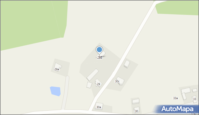 Mojusz, Łąkowa, 27, mapa Mojusz