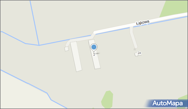 Niepołomice, Łąkowa, 2, mapa Niepołomice