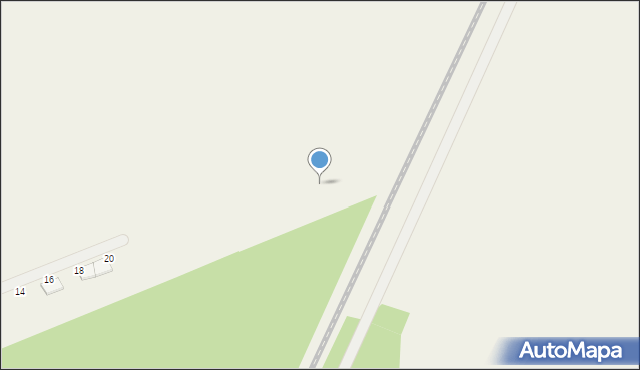 Podmokle Małe, Laski Dolne, 34, mapa Podmokle Małe