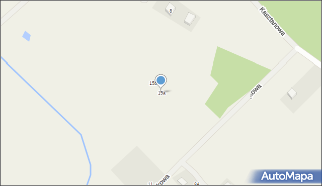 Pomlewo, Łąkowa, 15a, mapa Pomlewo