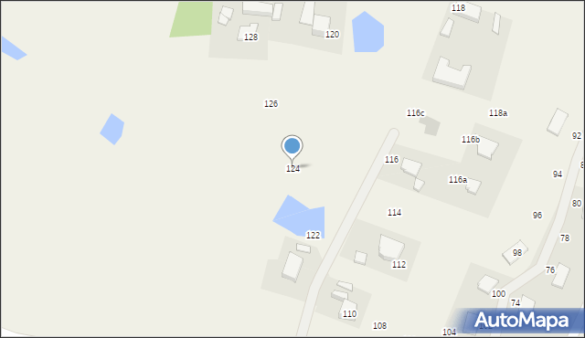 Przyjaźń, Łąkowa, 124, mapa Przyjaźń