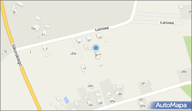 Rogaszyce, Łanowa, 18, mapa Rogaszyce