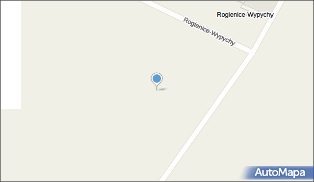 Rogienice Wielkie, Łazy, 48, mapa Rogienice Wielkie