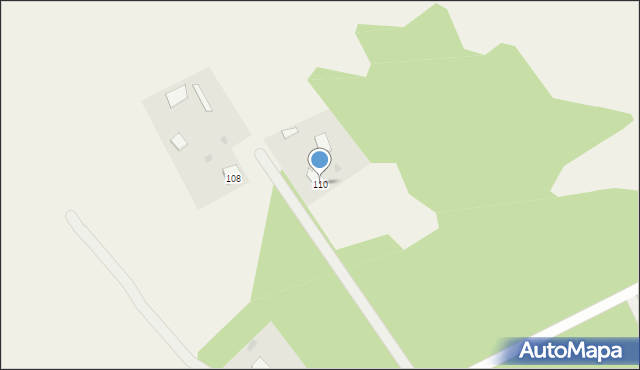 Siemianówka, Łąkowa, 110, mapa Siemianówka