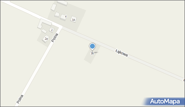 Siemkowice, Łąkowa, 3b, mapa Siemkowice