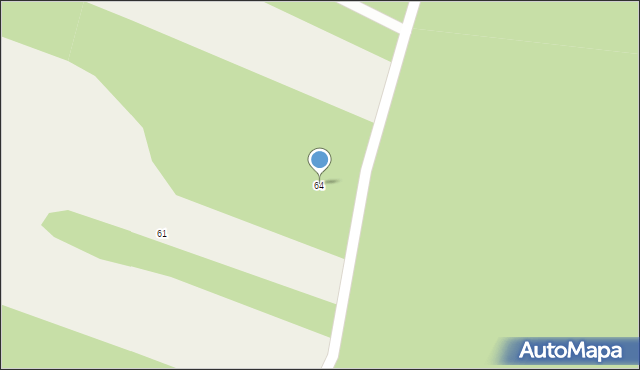 Siwianka, Lawendowa, 11, mapa Siwianka