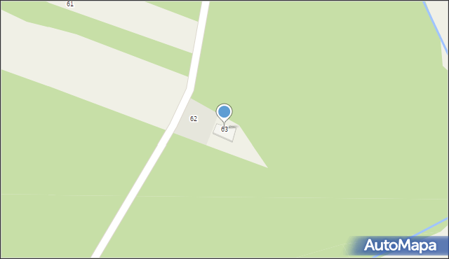 Siwianka, Lawendowa, 4, mapa Siwianka